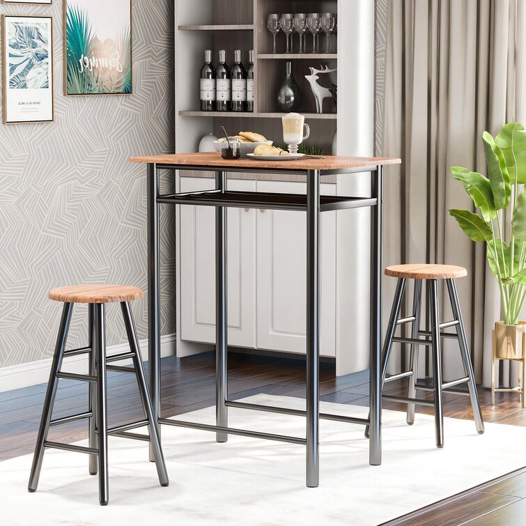 Bar stools best sale with storage